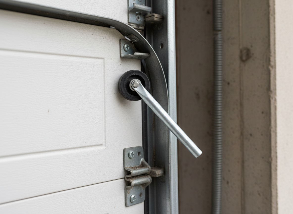 How to Fix a Garage Door That Is Off Track (and When to Stop and Call)