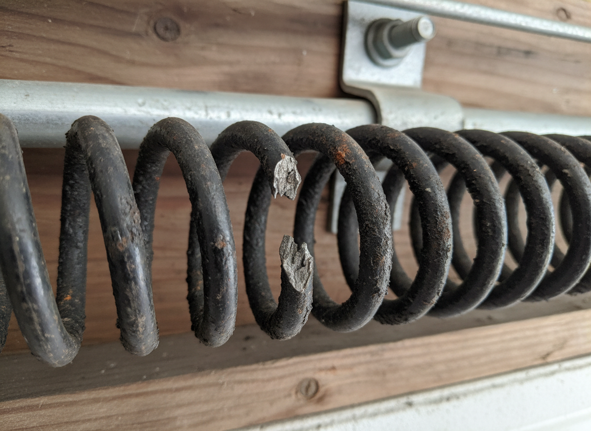 What to Do When a Garage Door Spring Breaks