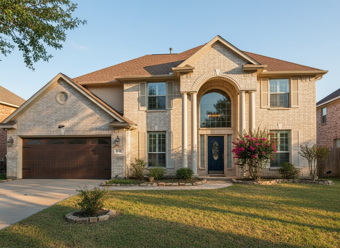 garage door repair by Houston Garage Door Help in Houston, TX