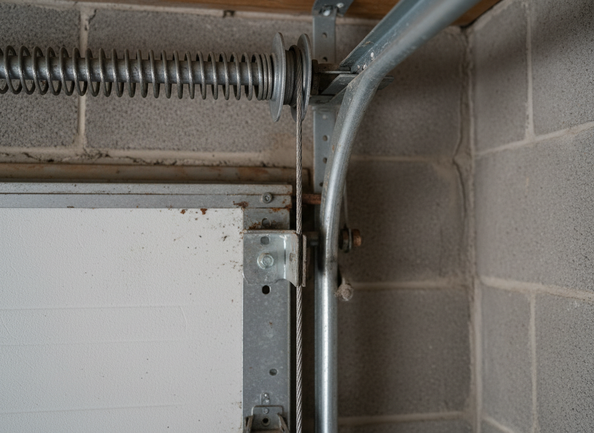 garage door repair in Houston Heights