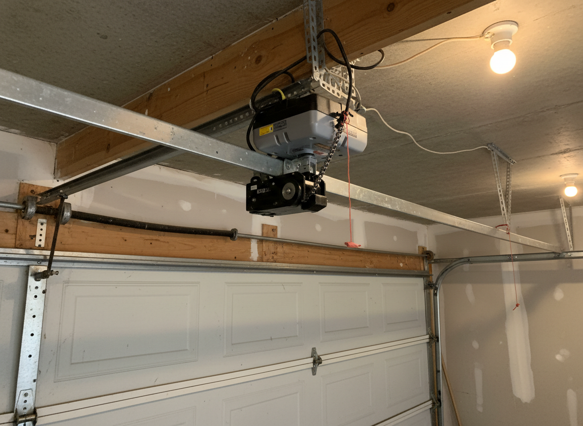 Garage Door Repair in Houston Heights, TX
